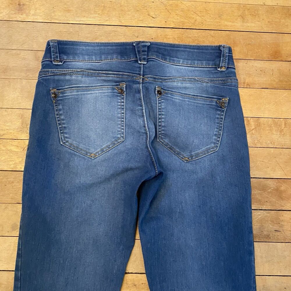 Wit & Wisdom Jeggings Women’s Size 2 Medium Wash Stretch Skinny Ankle - Picture 8 of 9